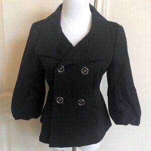 White House Black Market Black Blazer